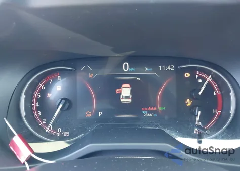 2023 Toyota Rav4 Xle Premium from USA, damaged, VIN JTMA1RFVXPD097042